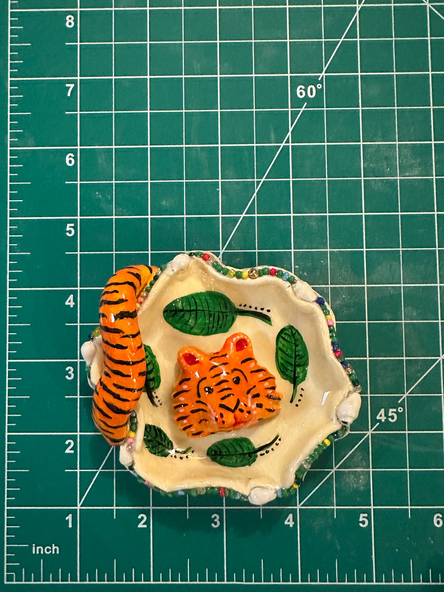 Tiger Jewelry Dish