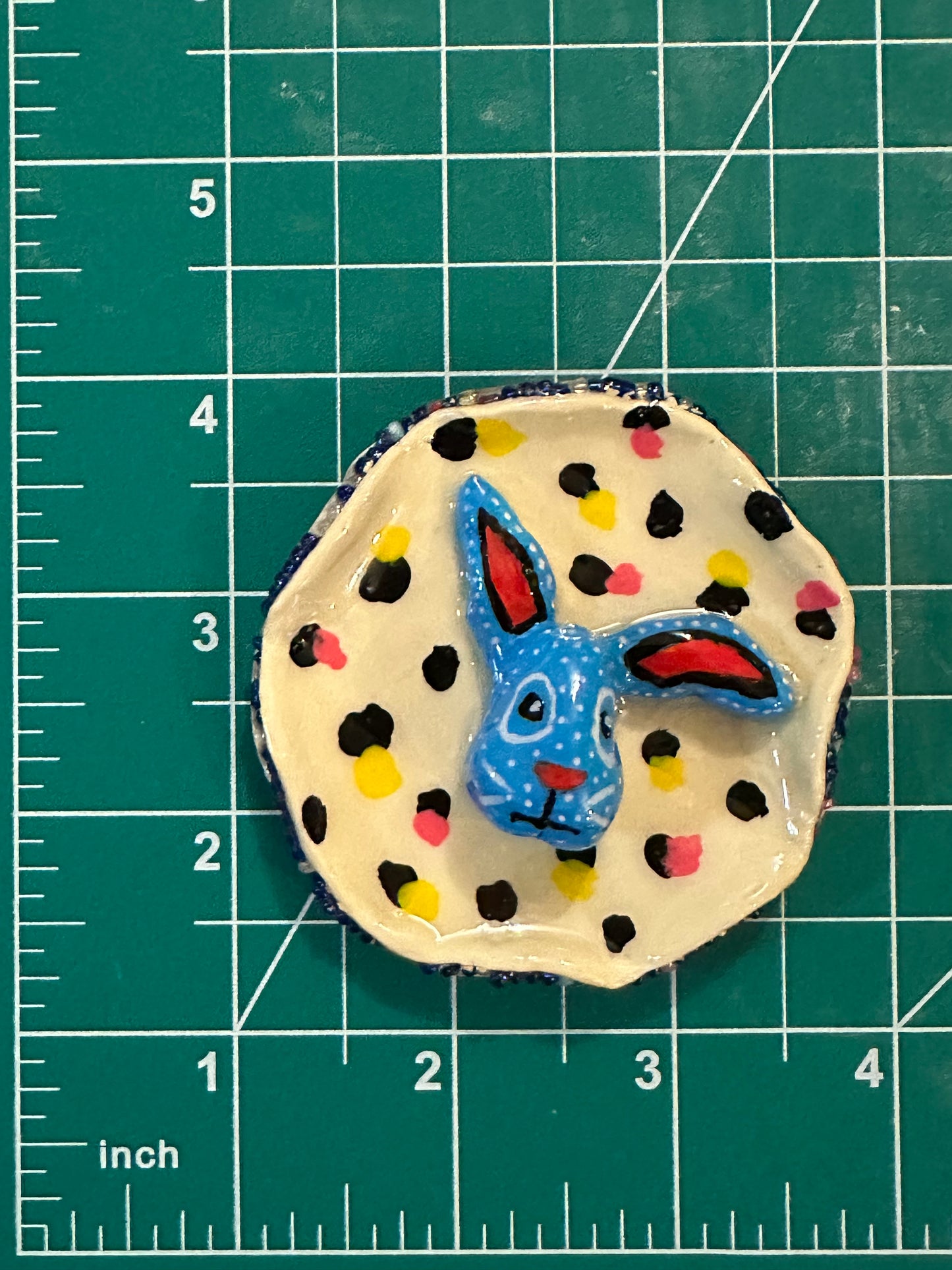 Rabbit Jewelry Dish