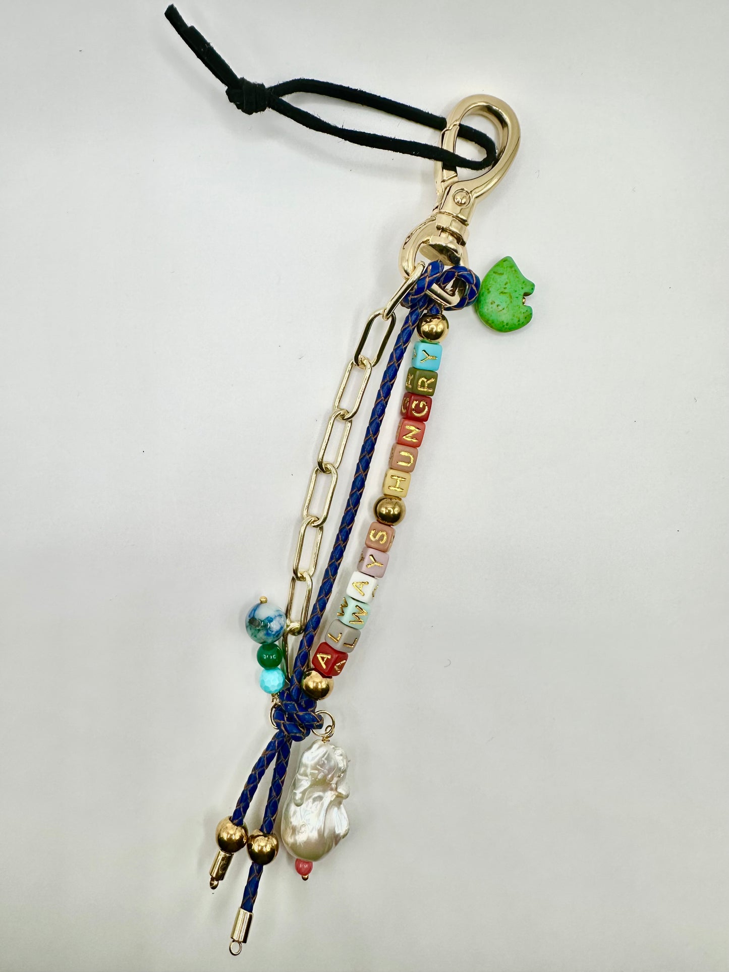 Always Hungry Bag Charm