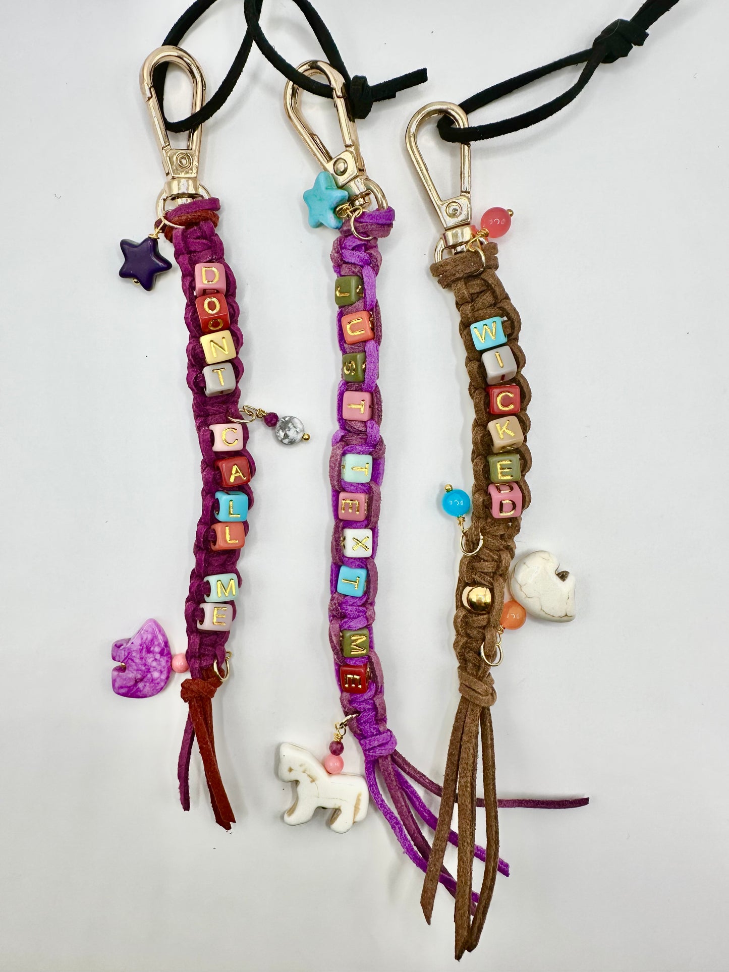 Whimsical sayings charms