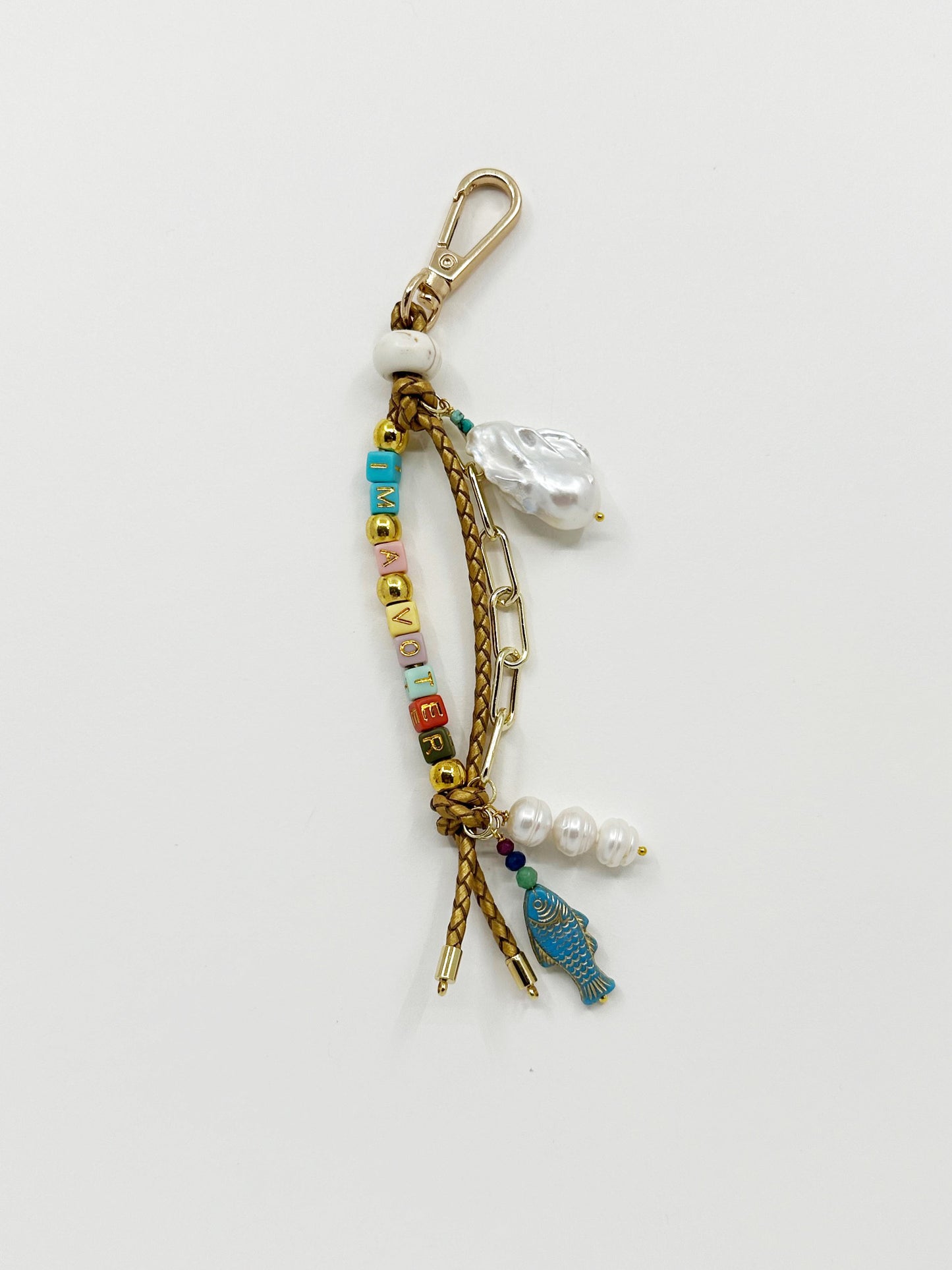 I'm a voter with Baroque Pearls and Fish