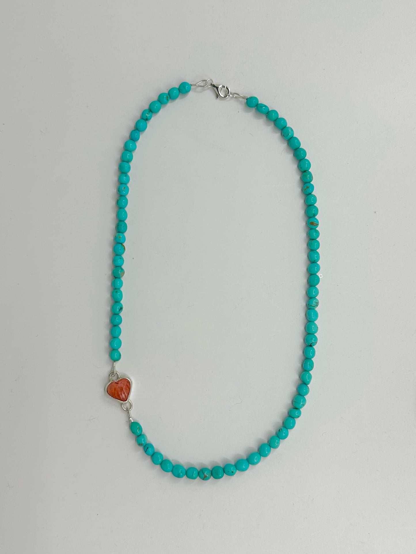 Sonoran Gold Turquoise with Spiny Oyster