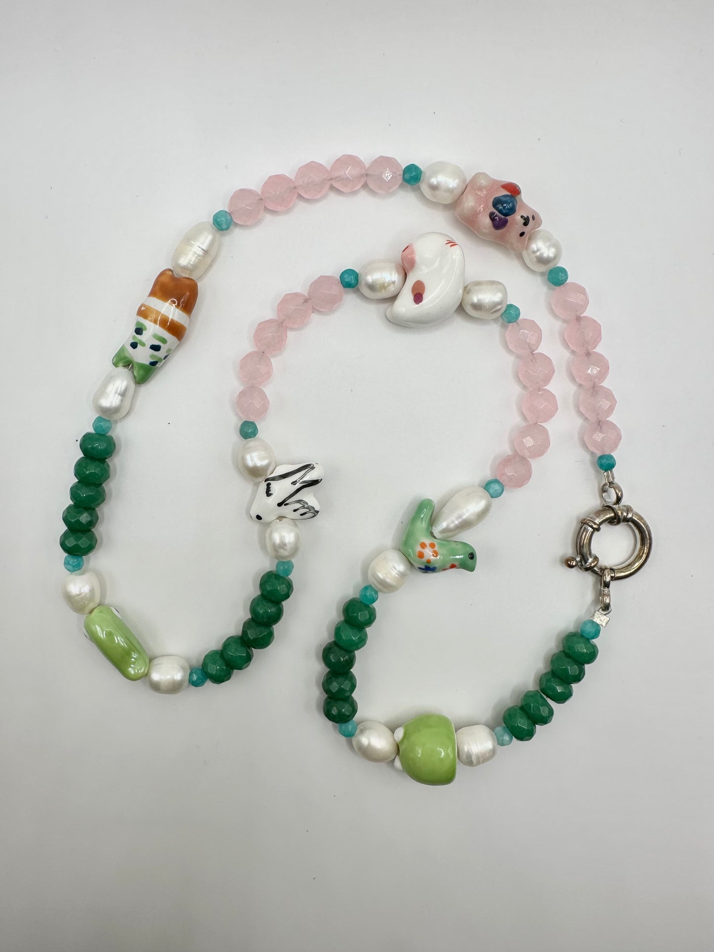 26” Candy Beaded Necklace