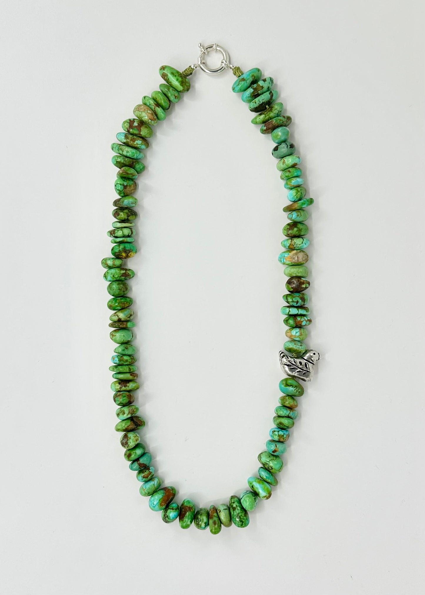 Sonoran Gold (Cielo) Turquoise and Bird