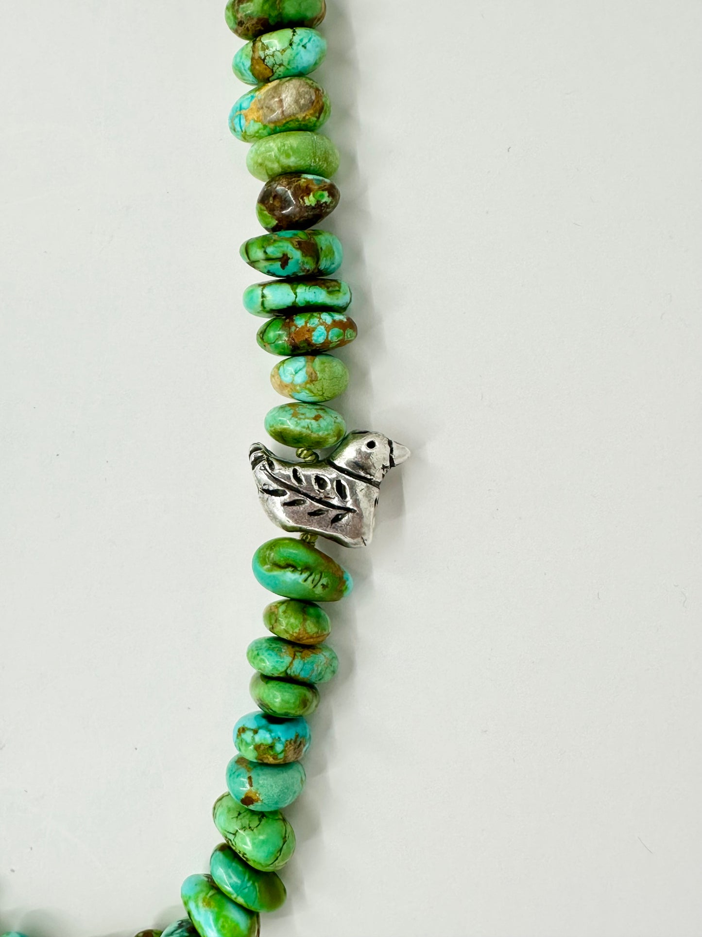 Sonoran Gold (Cielo) Turquoise and Bird