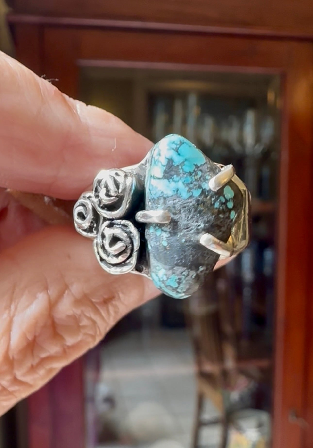 Blue Moon Turquoise Signet