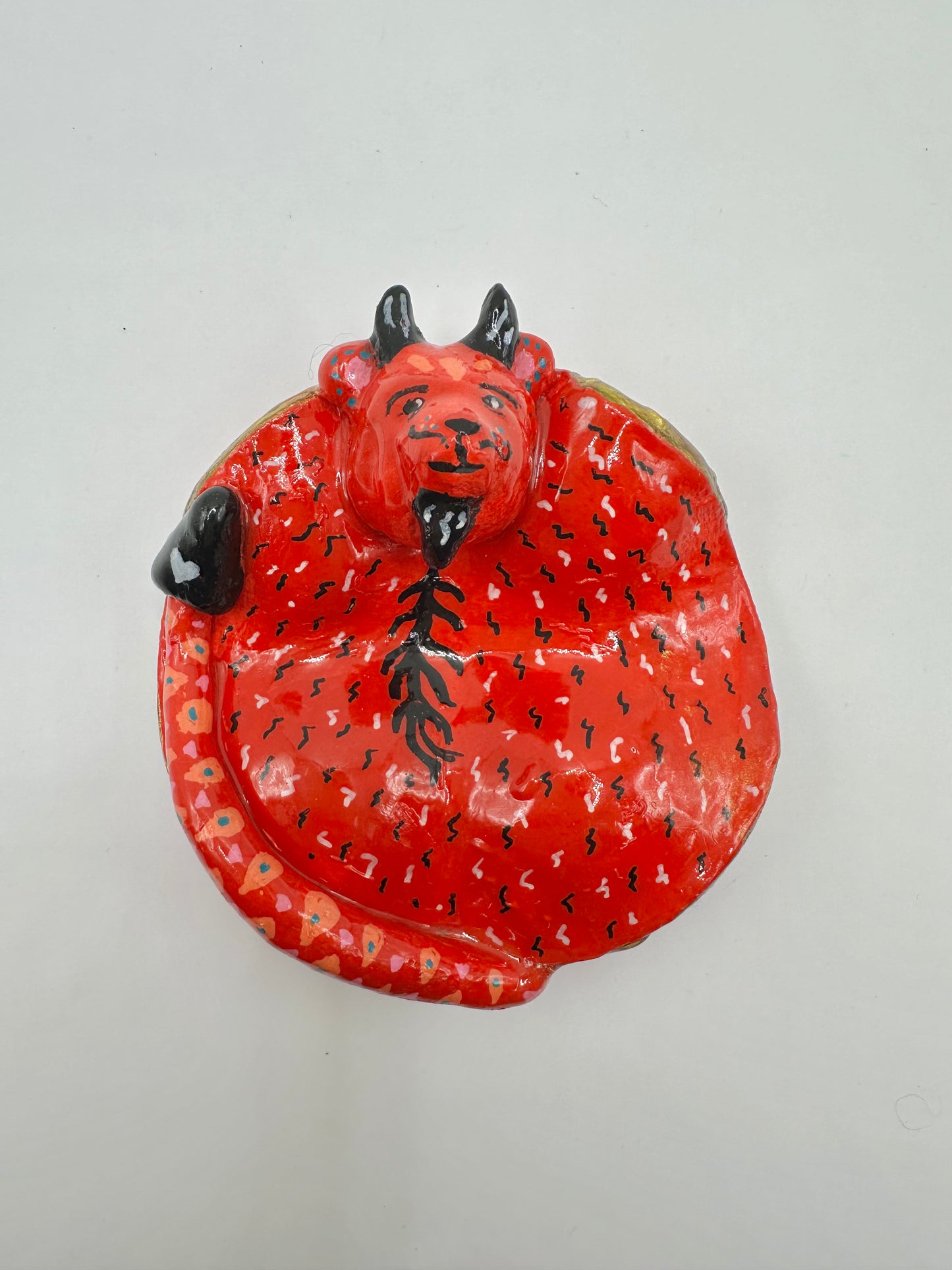 Devil Bear Jewelry Dish
