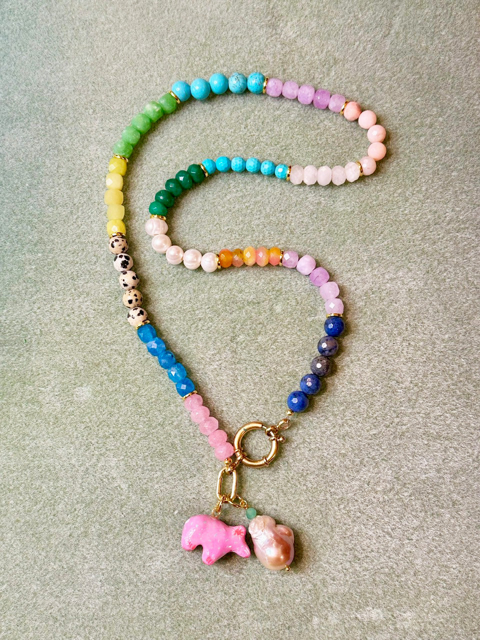 22" Candy Beaded Necklace